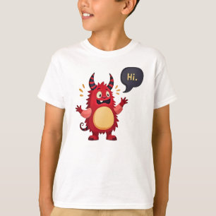 T-shirt Rencontrez le Monstre Amical