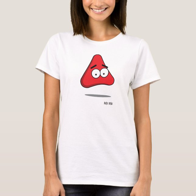 T-shirt Rencontrez le risque de TRICs - de Rick (Devant)
