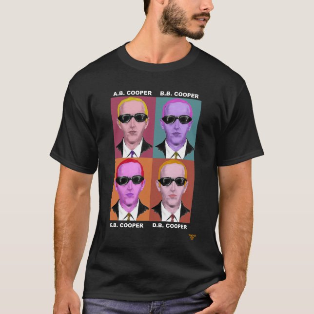 T-shirt Rencontrez les Coopers (Devant)