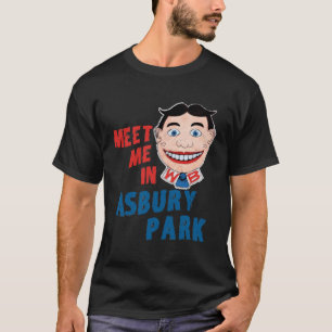 T-shirt Rencontrez-Moi À Asbury Park Iconic Tillie New Jer