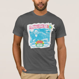 T-shirt Rencontrez-moi à Central Perk Neon Graphic