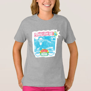 T-shirt Rencontrez-moi à Central Perk Neon Graphic