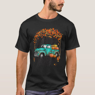 T-shirt Rencontrez-moi au Citrouille Patch Automne Automne