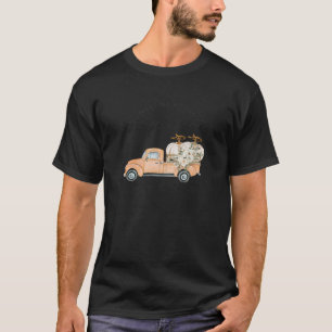 T-shirt Rencontrez-moi au Citrouille Patch Truck of Citrou