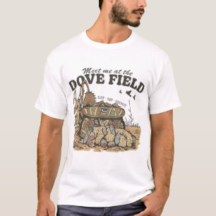 T-shirt Rencontrez-Moi Au Terrain De La colombe