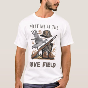 T-shirt Rencontrez-Moi Au Terrain De La colombe