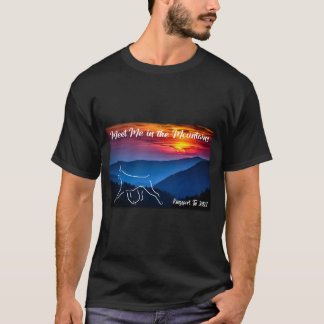 T-shirt Rencontrez-moi dans les montagnes 2021