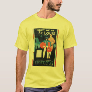 T-shirt Rencontrez-moi lors de l'exposition d'aéronefs à