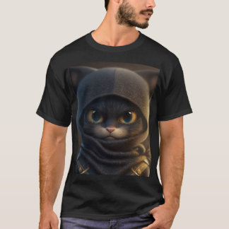 T-shirt Rencontrez Ninja Cat