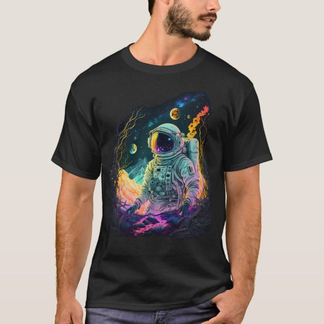T-shirt Rencontrez notre conception Extraordinaire d'astro (Devant)