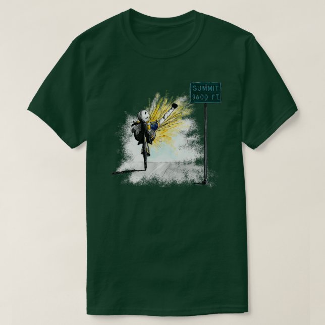 T-shirt Rencontrez-vous au Top Splatter (Design devant)