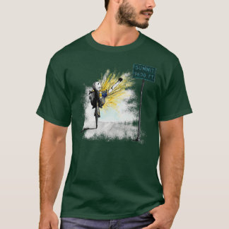 T-shirt Rencontrez-vous au Top Splatter