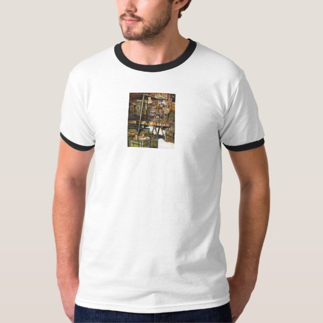 T-shirt Rend la créativité plus éclatante (Devant)