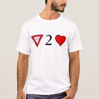 T-shirt Rendement à l'amour