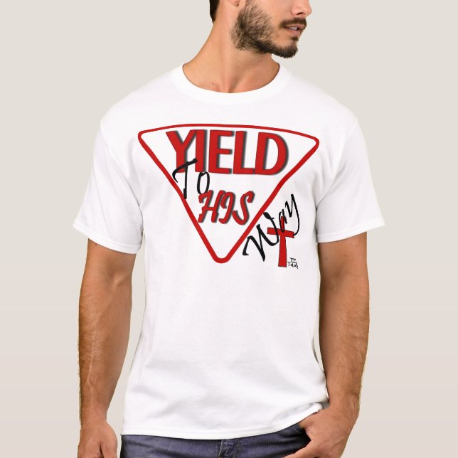 T-shirt Rendement à SA manière (Devant)