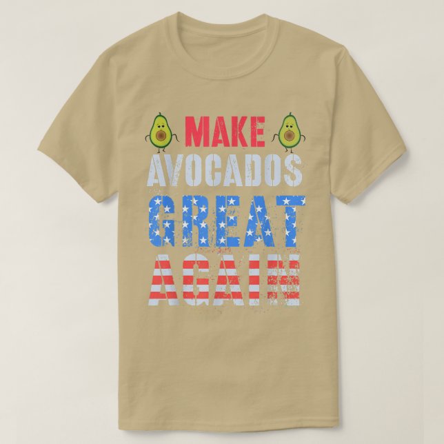 T-shirt RENDEZ AVOCADO GRAND À NOUVEAU Cinco de Mayo Guaca (Design devant)