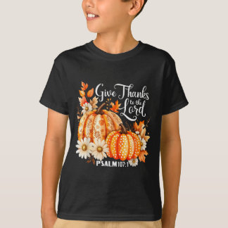T-shirt Rendez Grâce Au Seigneur Psaume 107_1 Cadeau Citro
