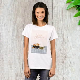T-shirt Rendez Grâce aux Soirées Cosy et aux Friandises d'