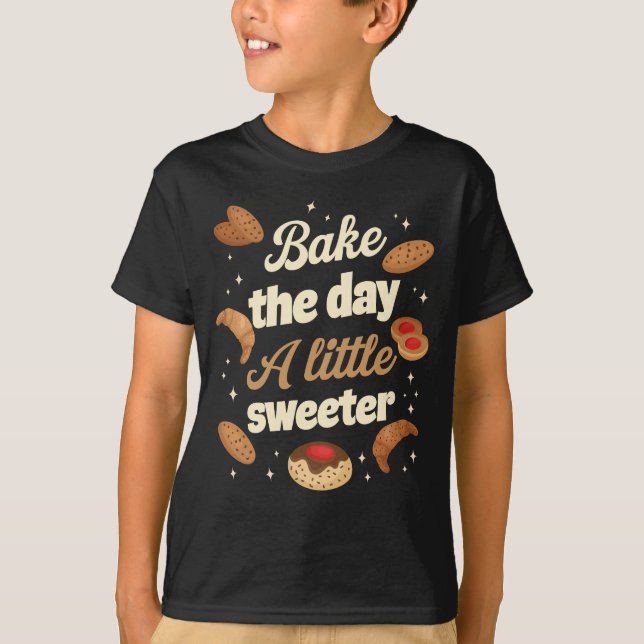 T-shirt Rendez la journée un peu plus douce (Devant)