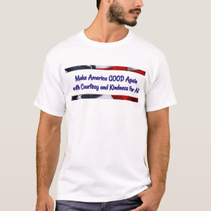 T-shirt Rendez l'Amérique bonne encore pour piquer