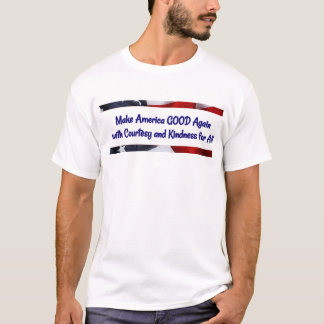 T-shirt Rendez l'Amérique bonne encore pour piquer
