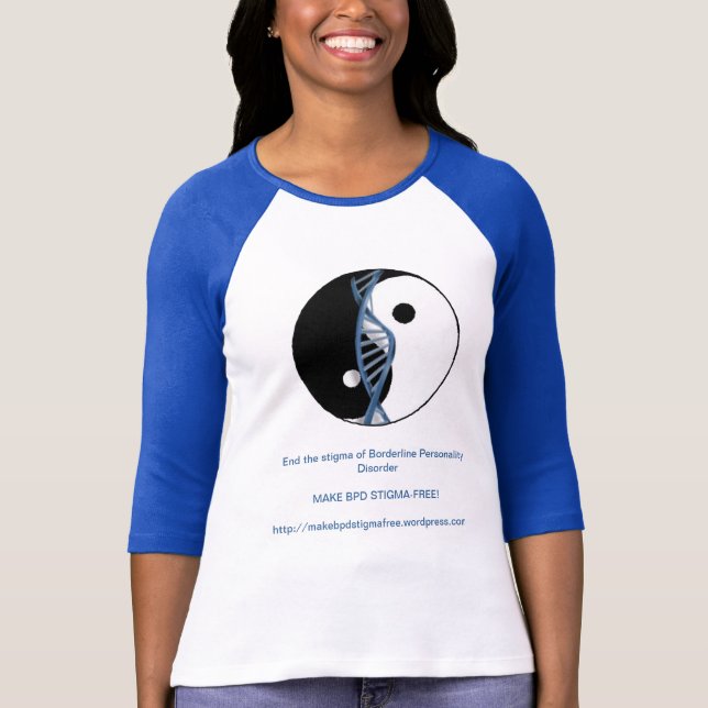 T-shirt "Rendez le baril par jour Sans Stigmate !" (Devant)