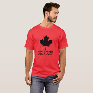 T-shirt Rendez le Canada grand encore