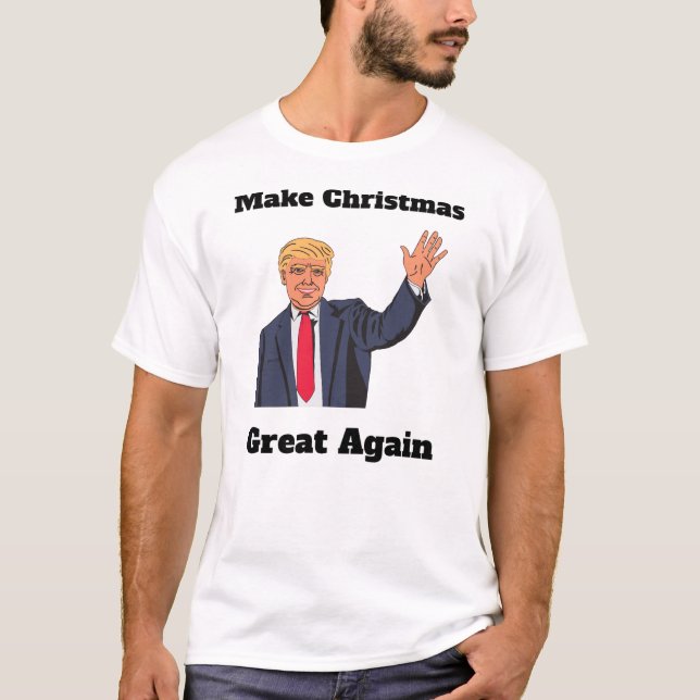 T-shirt Rendez Noël grand encore (Devant)