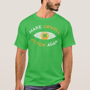 T-shirt Rendez Orwell fiction à nouveau vintage