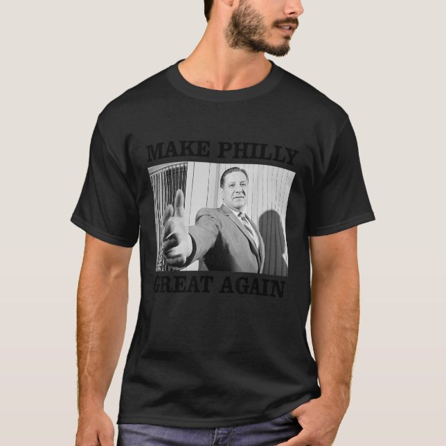 T-shirt Rendez Philly Grand Maire Frank Rizzo T Shirt (Devant)