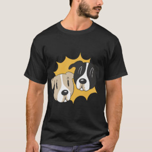 T-shirt Rendez Vos Rêves Réels Pug