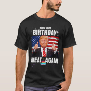 T-shirt Rendez votre anniversaire formidable