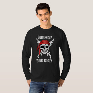 T-shirt Rendez votre chou drôle de pirate pour pirates