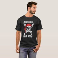 Rendez votre pirate drôle de butin pour des
