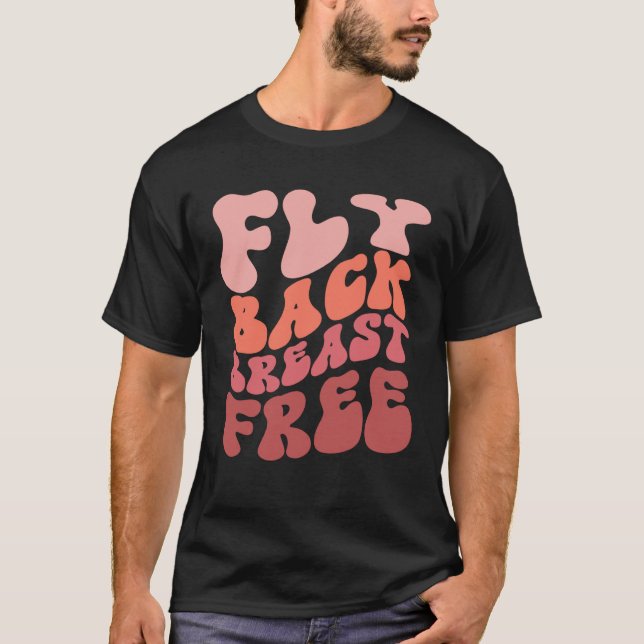 T-shirt Rendez-vous à Fly Back Breast Free (Devant)