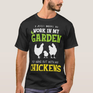 T-shirt Rendez-vous de jardinage avec des agriculteurs de