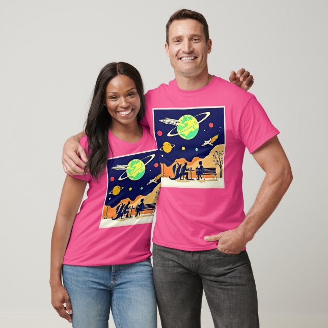 T-shirt Rendez-vous de nuit d'Imaginaire (Unisexe)