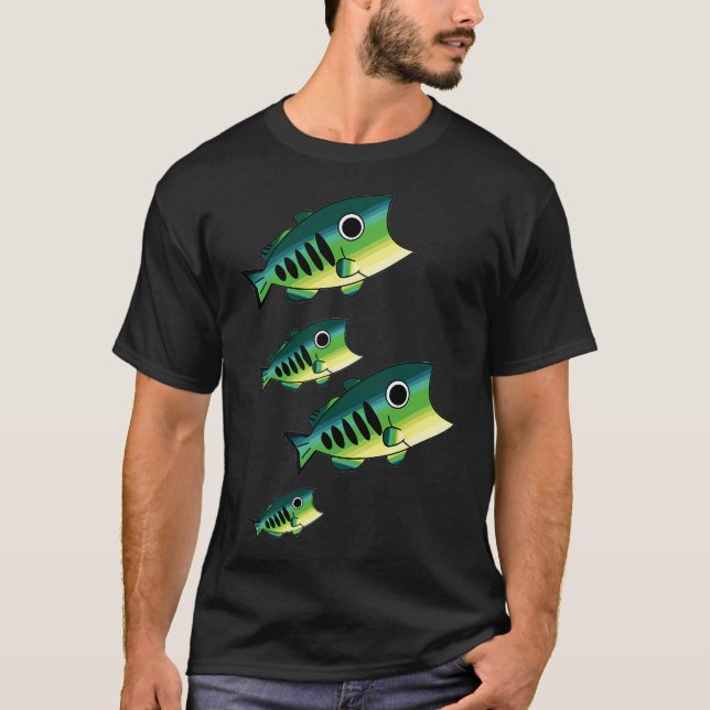 T-shirt Rendez-vous de pêcheur (Devant)