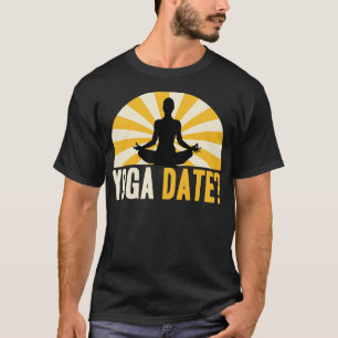 T-shirt Rendez-vous de yoga