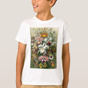 T-shirt rendez-vous romantique fleurs rsvp chic coloré