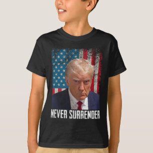 T-shirt Rendez-vous Trump Mug Shot 2024 Président américai