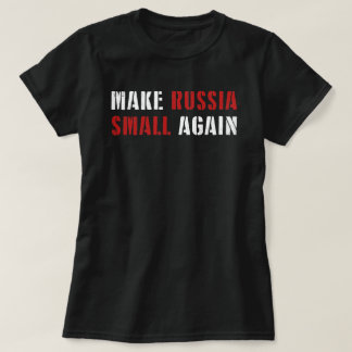 T-shirt Rendre à la Russie sa petite chemise, drôle Rendre