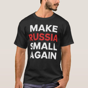 T-shirt Rendre à la Russie sa petite place
