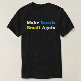 T-shirt Rendre à la Russie une petite chemise pour faire d