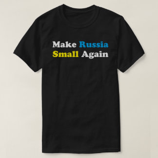 T-shirt Rendre à la Russie une petite chemise pour faire d