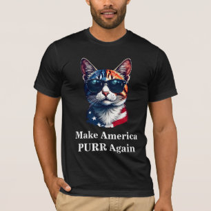T-shirt Rendre à l'Amérique le président Trump patriotique