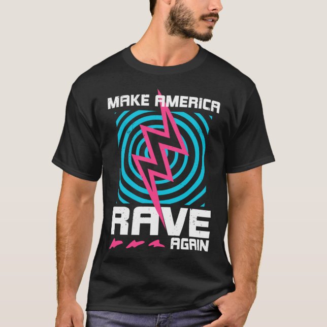 T-shirt Rendre à l'Amérique sa force (Devant)