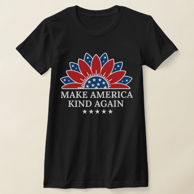T-shirt Rendre à l'Amérique un modèle (Poser)