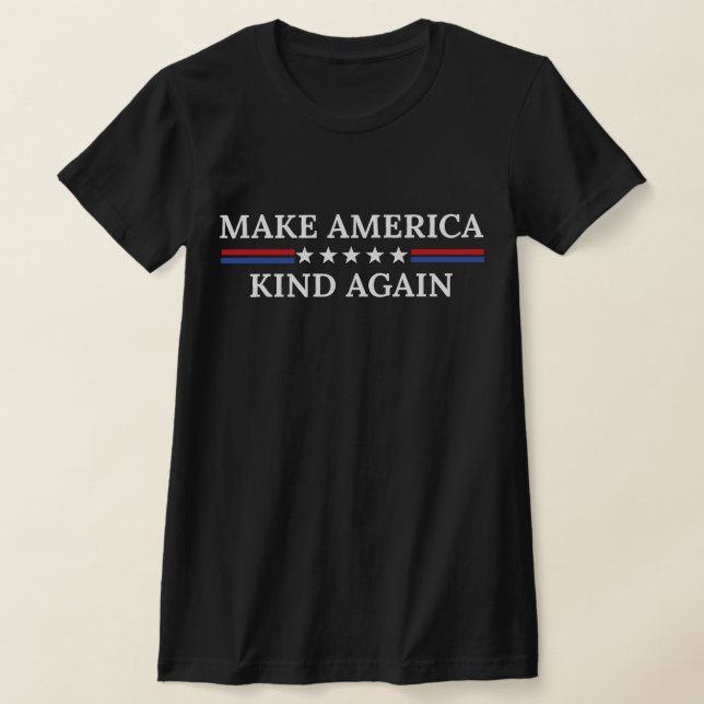 T-shirt Rendre à l'Amérique un modèle (Poser)