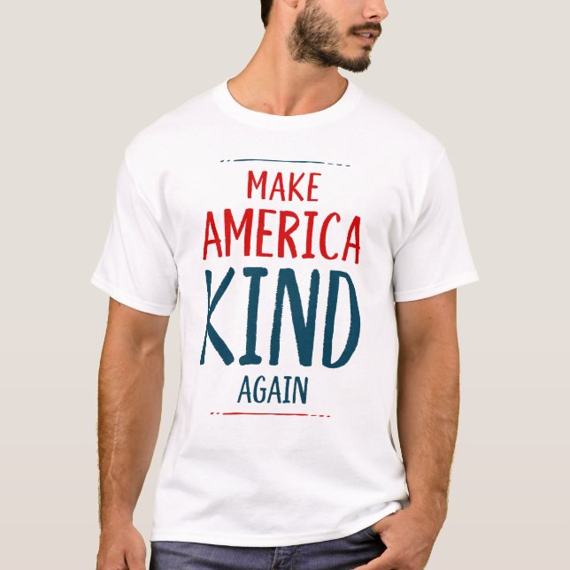 T-shirt Rendre à l'Amérique un modèle (Devant)